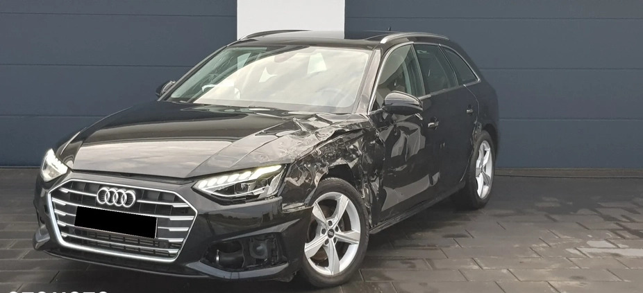 Audi A4 cena 59900 przebieg: 31000, rok produkcji 2021 z Poznań małe 172